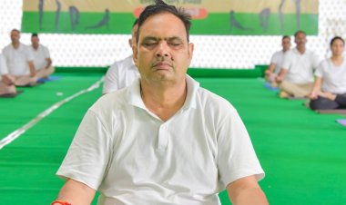 योग दिवस से पहले CM भजनलाल शर्मा, डिप्टी CM बैरवा ने किया योगाभ्यास, प्रदेशवासियों से की विशेष अपील