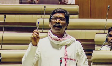 राज्यसभा चुनाव में कांग्रेस को बड़ा झटका, JDU का हेमंत सोरेन को ऑफर- 'कांग्रेस छोड़िए, हमारे साथ सरकार चलाइए