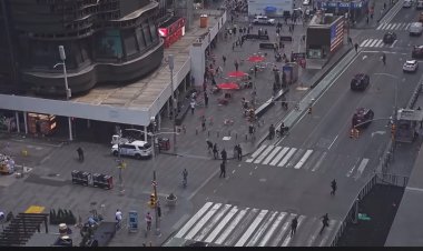 अमेरिका के TIMES SQUARE पर गोलियों की गूंज, जश्न के बीच मची अफरा-तफरी.... वीडियो देखिए