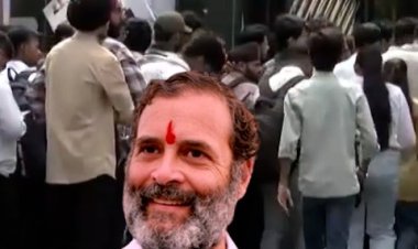 दिल्ली: राष्ट्रीय गान के साथ शुरू हुआ कांग्रेस का Mega Job Fair, राहुल गांधी के जन्मदिन पर आयोजन