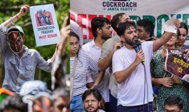 NEET विवाद पर बड़ा विरोध: CJP का प्रदर्शन, अभिजीत दीपके ने की थाली-चम्मच लाने की अपील