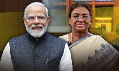 राष्ट्रपति मुर्मू के ससुराल पहाड़पुर में पीएम मोदी का दौरा, ओडिशा को 47,600 करोड़ की विकास परियोजनाओं की सौगात