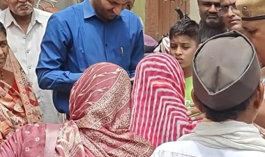 बाड़मेर में डीपी लगाने पर बवाल, लोगों ने घेर ली विभाग की टीम!