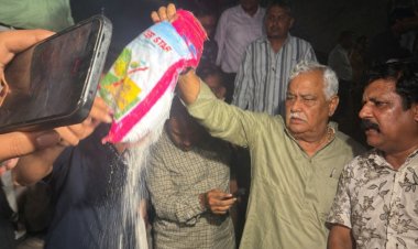 नमक के अपशिष्ट से बनाया जा रहा था पोटाश, किसानों से धोखा बर्दाश्त नहीं : डॉ. किरोड़ी लाल मीणा