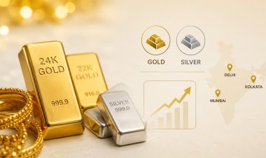 Gold-Silver Price Today: सोना दो हफ्ते के निचले स्तर पर, चांदी भी फिसली; जानिए आपके शहर में आज के ताजा भाव