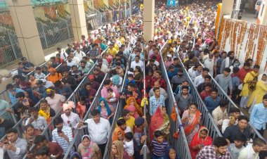 खाटूश्यामजी में निर्जला एकादशी मेले की धूम, लाखों की संख्या में पहुंचे बाबा के भक्त