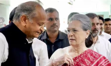 पायलट की बढ़ती सक्रियता के बीच गहलोत पहुंचे 10 जनपथ, सामने आयी सोनिया- गहलोत की मीटिंग की वजह