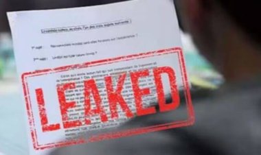 एक और पेपर लीक: परीक्षा से एक दिन पहले लीक हुआ प्रश्नपत्र, 28 जून की परीक्षा रद्द