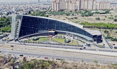 Noida News: 390 करोड़ की लागत से बना नोएडा अथॉरिटी का नया मुख्यालय तैयार, आज CM योगी करेंगे उद्घाटन