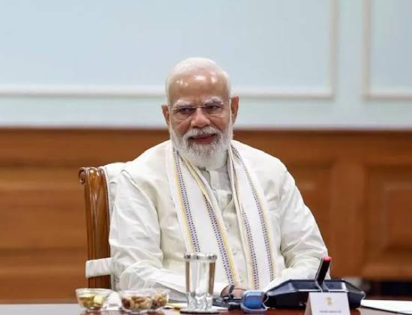 PM मोदी के नाम नया रिकॉर्ड, NDA बैठक में चंद्रबाबू नायडू ने पेश किया अभिनंदन प्रस्ताव