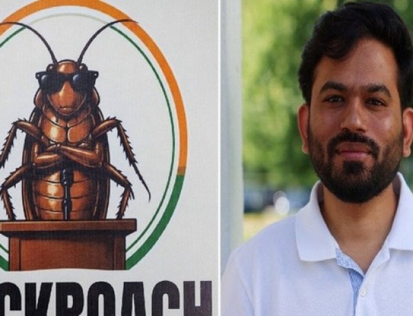 अब राजस्थान कूच, जयपुर में गूंजेगी 'कॉकरोच जनता पार्टी' का बड़ा प्रदर्शन, युवाओं ने भरी हुंकार
