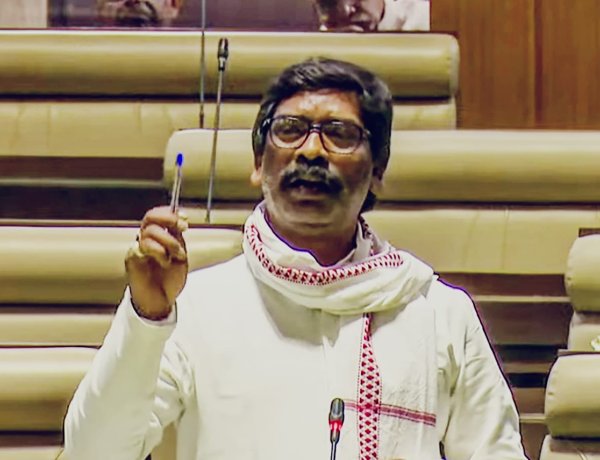 राज्यसभा चुनाव में कांग्रेस को बड़ा झटका, JDU का हेमंत सोरेन को ऑफर- 'कांग्रेस छोड़िए, हमारे साथ सरकार चलाइए