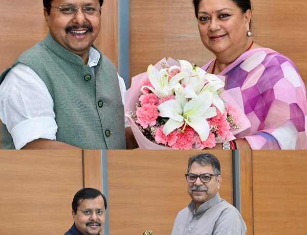 दिल्ली में राजे-पूनिया की अलग-अलग मुलाकात से राजस्थान की सियासत में भूचाल! 2028 चुनाव से पहले बड़े संकेत!