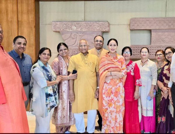 राजस्थान की उपमुख्यमंत्री श्रीमती दिया कुमारी जी का बहुमान