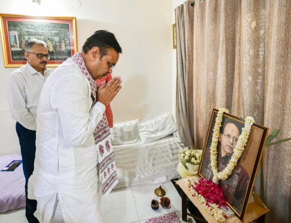 डीजीपी राजीव शर्मा के पिता का निधन, पुलिस महकमे में शोक की लहर
