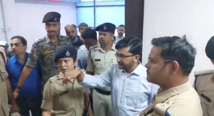 मुजफ्फरपुर हॉस्पिटल में भीषण आग: ICU में शॉर्ट सर्किट से 5 की मौत, मरीजों में मची अफरा-तफरी