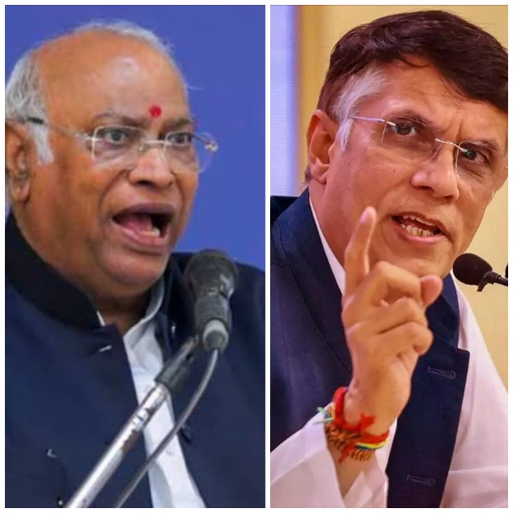कांग्रेस ने जारी की राज्यसभा उम्मीदवारों की सूची, कर्नाटक से खरगे-पवन खेड़ा को टिकट, राजस्थान से नीरज डांगी मैदान में