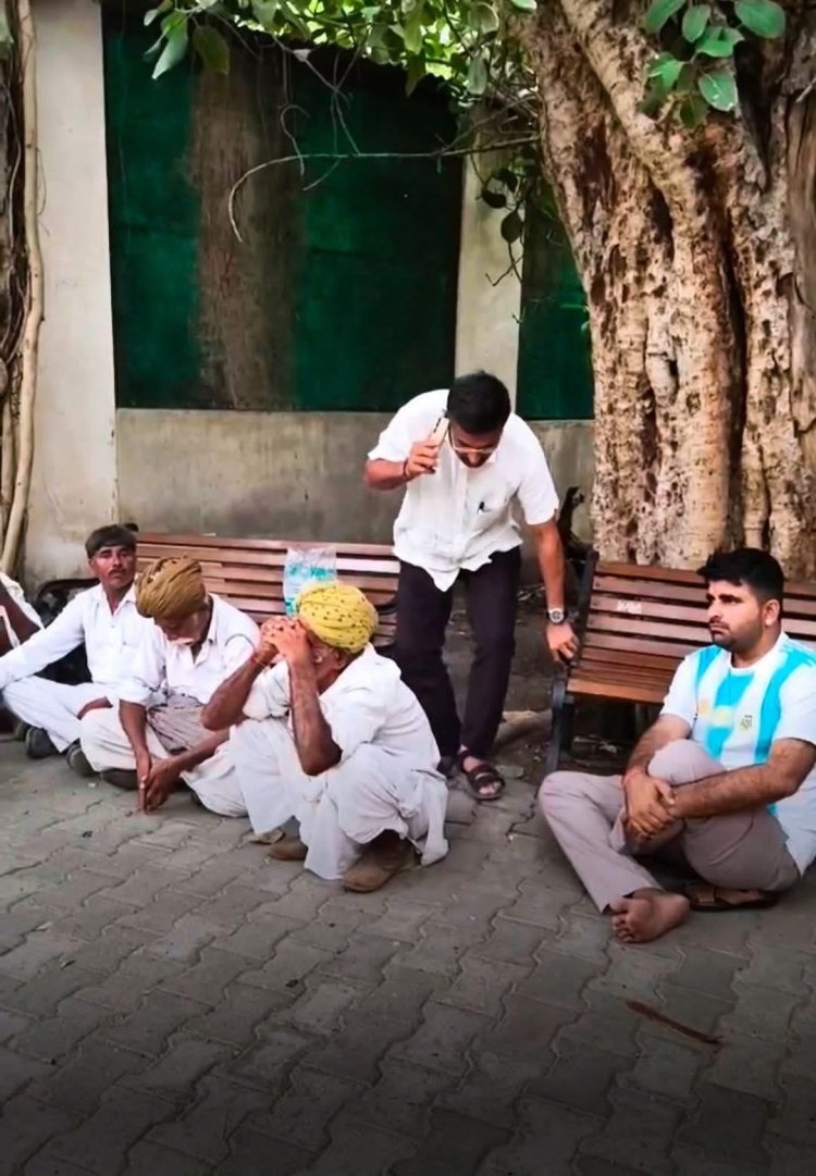 गिरल धरने से आई दुखद खबर: मजदूर जैसाराम मेघवाल की मौत, अब होगी आर पार की लड़ाई!