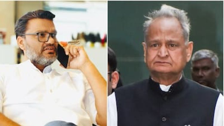 Jaipur News: अशोक गहलोत पर भड़के पूर्व OSD लोकेश शर्मा, बोले- 'दिल्ली जाने से डरते थे, कोई साजिश नहीं हुई'