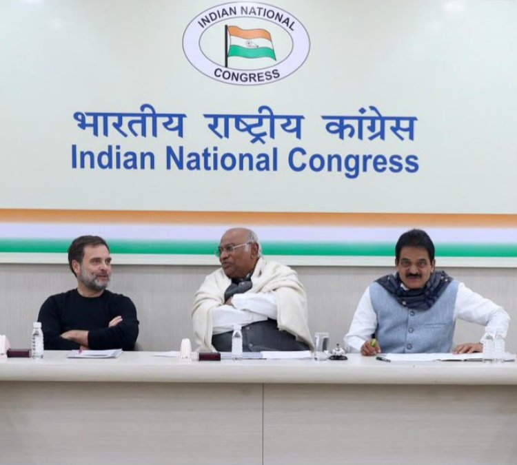 राजस्थान PCC में बदलाव की अटकलों के बीच दिल्ली में कांग्रेस की अहम बैठक, संगठन में बदलाव और बड़े ऐलान जल्द