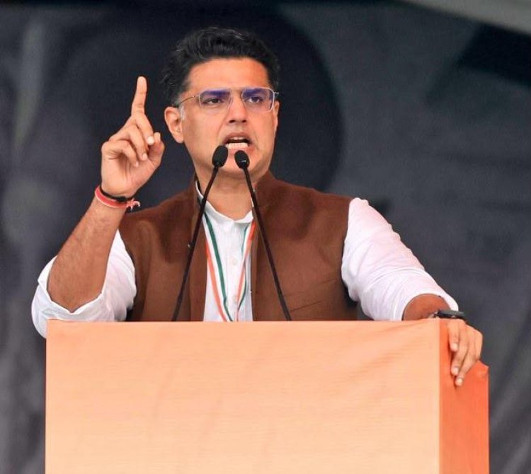 गहलोत के बयान पर सचिन पायलट का जवाब, बोले- ‘वैभव जैसा स्नेह मुझ पर भी रखते हैं अशोक जी’