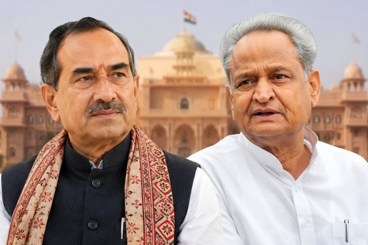 पूर्व सीएम अशोक गहलोत पर मदन राठौड़ का निशाना, कहा- कांग्रेस ने की थी लोकतंत्र की हत्या, देश ने देखे थे परिणाम