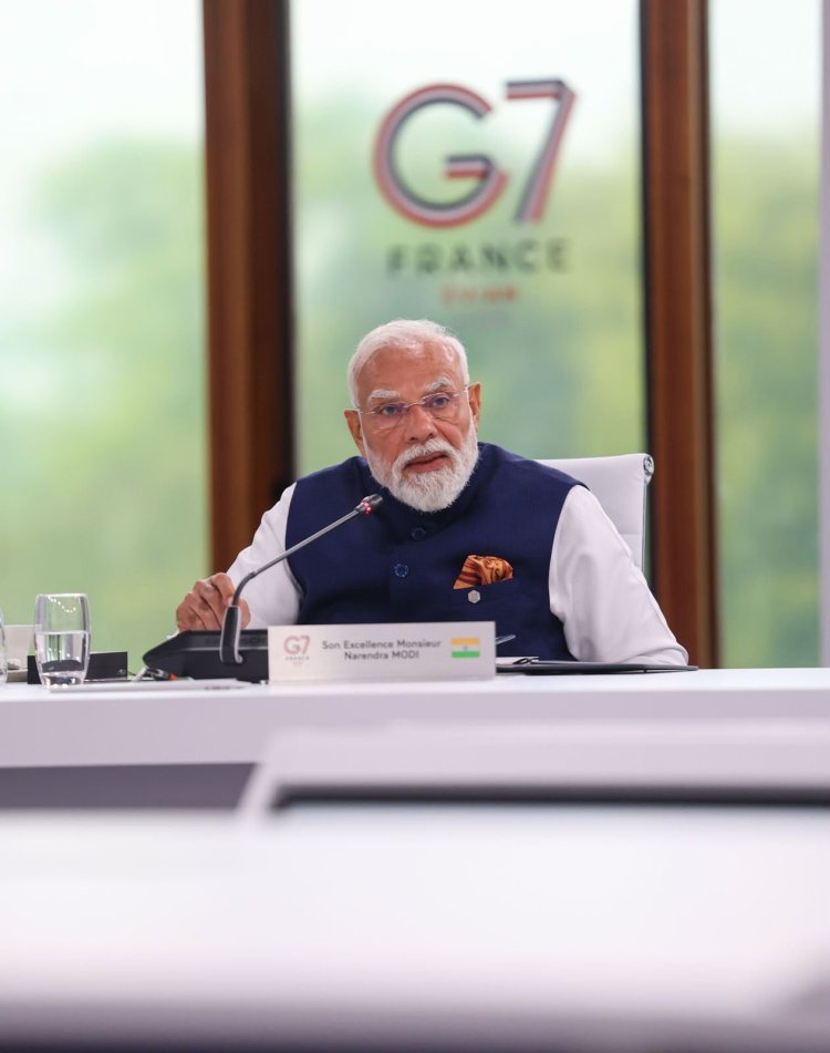 G7 सम्मेलन में ट्रंप के सामने PM मोदी ने उठाया भारतीयों की मौत का मुद्दा, आखिर क्या बोले प्रधानमंत्री?