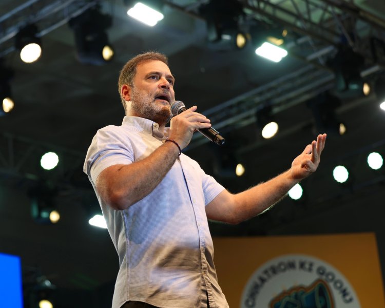 कोटा से राहुल गांधी का शिक्षा व्यवस्था पर बड़ा हमला, बोले- ‘देश में पढ़ाई नहीं, वसूली का तंत्र चल रहा है’