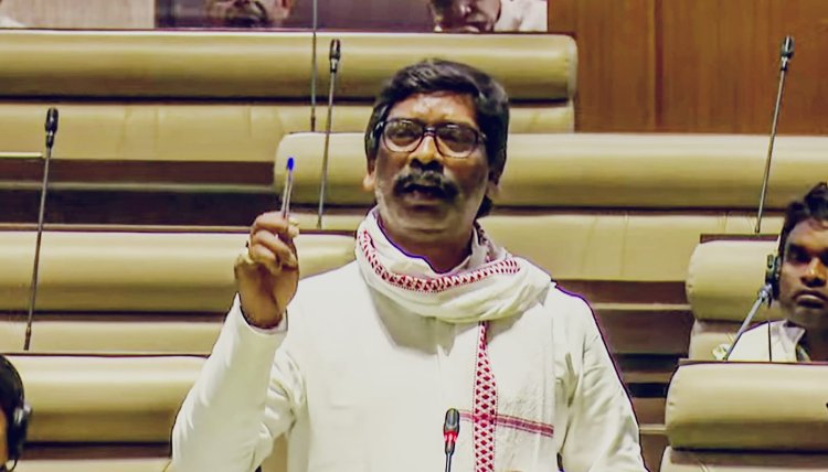 राज्यसभा चुनाव में कांग्रेस को बड़ा झटका, JDU का हेमंत सोरेन को ऑफर- 'कांग्रेस छोड़िए, हमारे साथ सरकार चलाइए