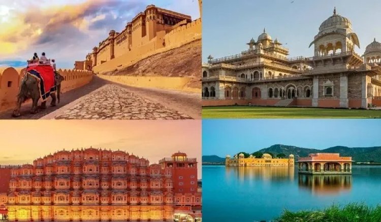 जयपुर का इतिहास: कई बार बदला स्वरूप, चारदीवारी से गगनचुंबी इमारतों तक पहुंची गुलाबी नगरी