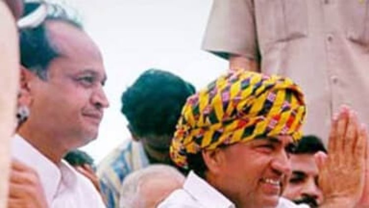 गहलोत ने राजेश पायलट के साथ खाना खाया, दोनों की दोस्ती की खूब थी चर्चा... राजस्थान कांग्रेस की एक दिलचस्प इनसाइड स्टोरी