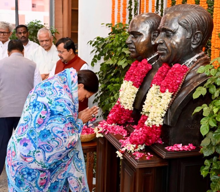 डॉ. श्यामा प्रसाद मुखर्जी के बलिदान दिवस पर पूर्व सीएम वसुंधरा राजे ने दी श्रद्धांजलि