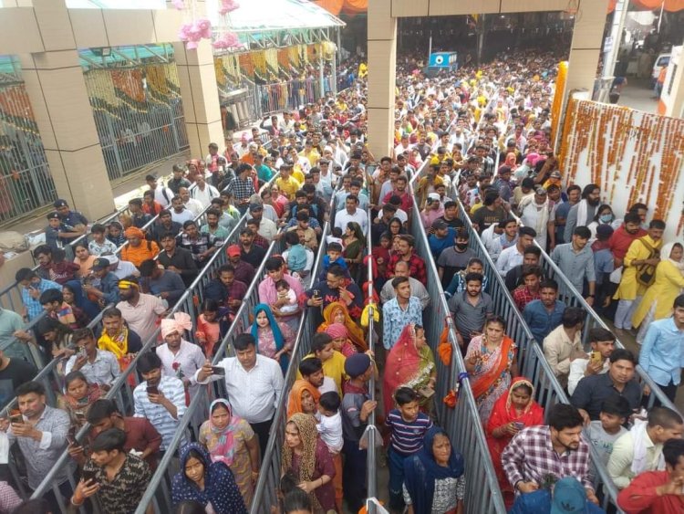 खाटूश्यामजी में निर्जला एकादशी मेले की धूम, लाखों की संख्या में पहुंचे बाबा के भक्त