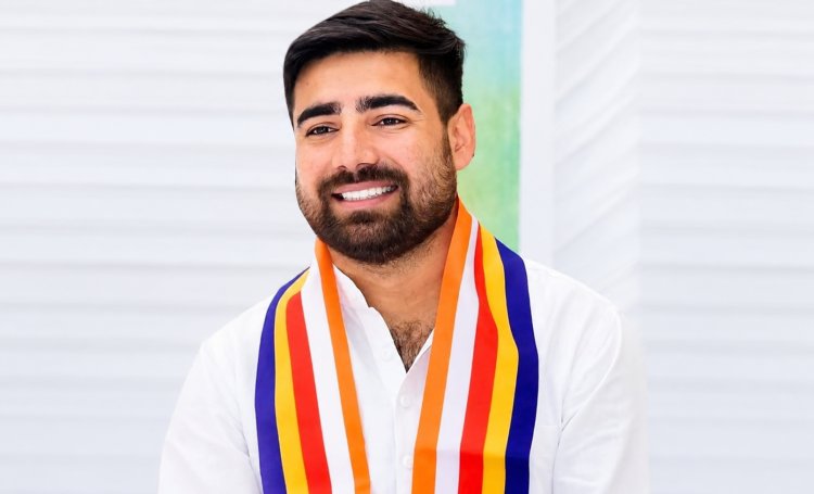 विनोद जाखड़: छात्र राजनीति से राष्ट्रीय मंच तक, क्या कांग्रेस का नया युवा चेहरा तैयार हो गया ?