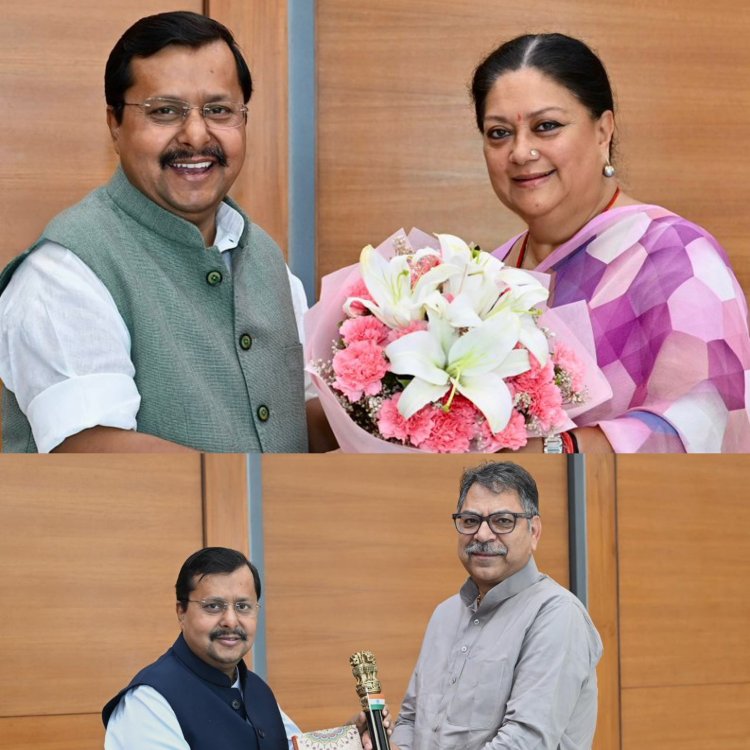 दिल्ली में राजे-पूनिया की अलग-अलग मुलाकात से राजस्थान की सियासत में भूचाल! 2028 चुनाव से पहले बड़े संकेत!