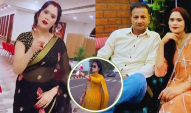 इन्फ्लुएंसर निशा चौहान की पति ने चाकू मारकर हत्या, प्रॉपर्टी विवाद में बच्चों के सामने हुआ खूनी खेल