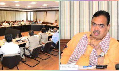 राजस्थान में टैक्स चोरी पर बड़ी कार्रवाई की तैयारी, CM भजनलाल शर्मा ने दिए 10 सख्त निर्देश; पहली तिमाही में ₹33,969 करोड़ का रिकॉर्ड राजस्व