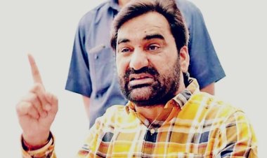 जंतर-मंतर पहुंचे हनुमान बेनीवाल, CJP के जनआंदोलन में हुए शामिल; बोले- जनता की आवाज़ दबाई नहीं जा सकती