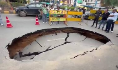 Jaipur Weather News: पहली ही बारिश में खुली जयपुर की सड़कों की पोल, जगह-जगह धंसी सड़कें; कांग्रेस-BJP में आरोप-प्रत्यारोप