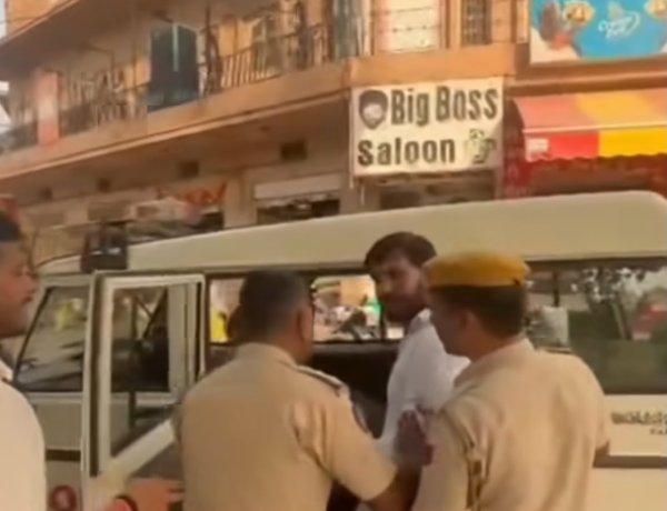 CM भजनलाल शर्मा को किसने दिखाया काला झंडा: पकड़ा गया CM सिक्योरिटी का सेंधमार