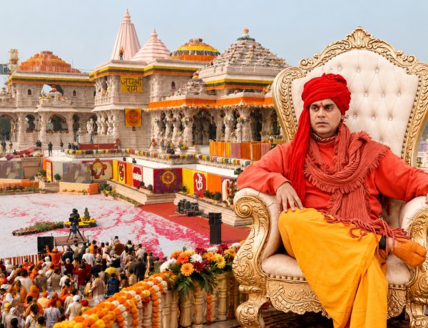 राम मंदिर चढ़ावा चोरी मामला: स्वामी चक्रपाणि का फूटा गुस्सा, कहा- "यहां बचोगे, वहां कड़ाही में तले जाओगे"