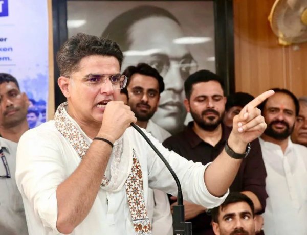 जयपुर में बोले सचिन पायलट: युवाओं की आवाज़ दबाई नहीं जा सकती, पेपर लीक पर जवाबदेही तय हो