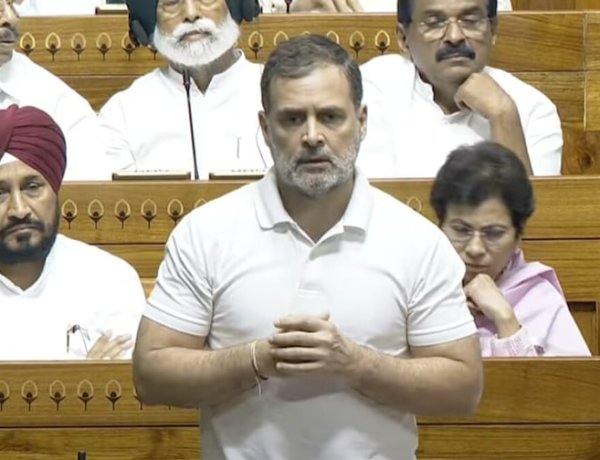 लोकसभा में राहुल गांधी का बड़ा आरोप, बोले- फायरिंग का आदेश अमित शाह ने दिया