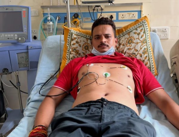 8 दिन से छात्रनेता शुभम का अनशन जारी, पुलिस ने उठाया; छात्रों ने किया जोरदार विरोध