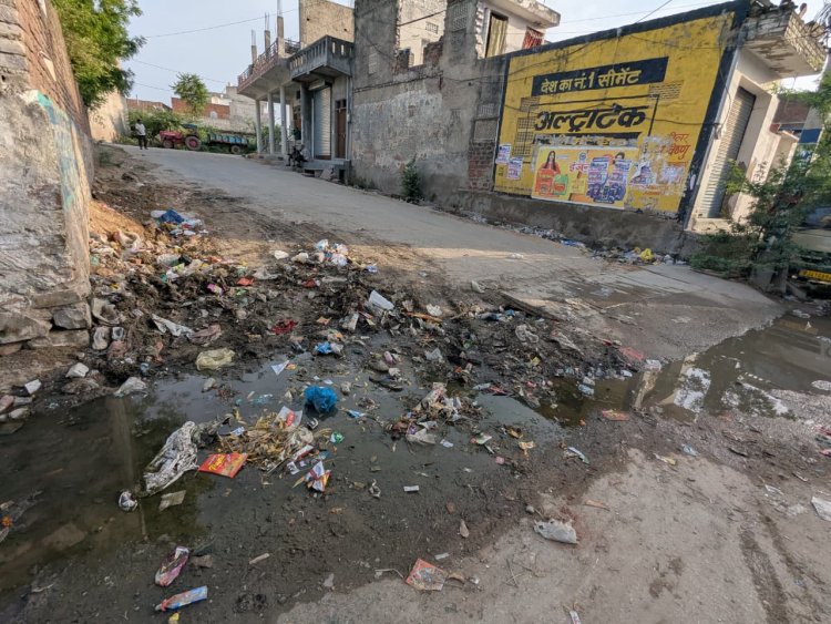 बगरू में विकास के दावों पर गंदगी का तमाचा! कचरे के ढेर और बदबू से परेशान लोग, शिकायतों के बाद भी नहीं जागा प्रशासन