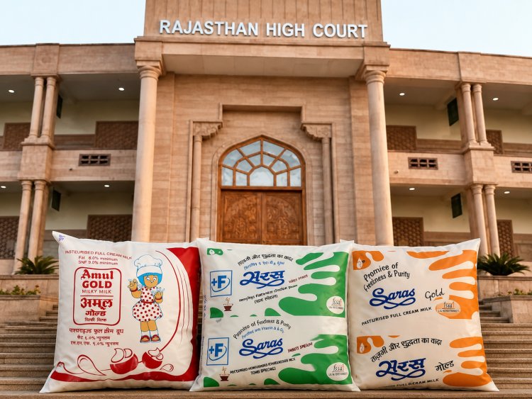 सरस,अमूल, लोटस और सभी डेयरी दूध की होगी जांच, राजस्थान हाईकोर्ट ने दिखाई सख्ती, सरकार से मांगी रिपोर्ट