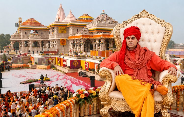 राम मंदिर चढ़ावा चोरी मामला: स्वामी चक्रपाणि का फूटा गुस्सा, कहा- "यहां बचोगे, वहां कड़ाही में तले जाओगे"