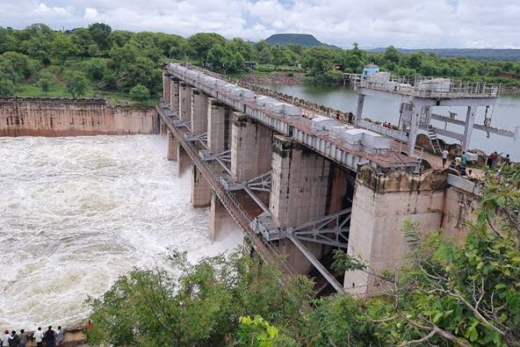 CM भजनलाल शर्मा की लगातार मॉनिटरिंग रंग लाई, पूरी रात की मशक्कत के बाद पांचना बांध से बहने लगा पान