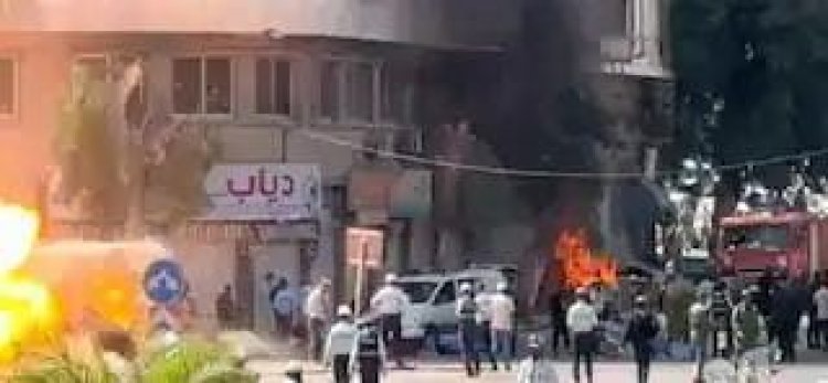 Damascus Blast: सीरिया की राजधानी दमिश्क में राष्ट्रपति भवन के पास दो धमाके, फ्रांस के राष्ट्रपति मैक्रों सुरक्षित