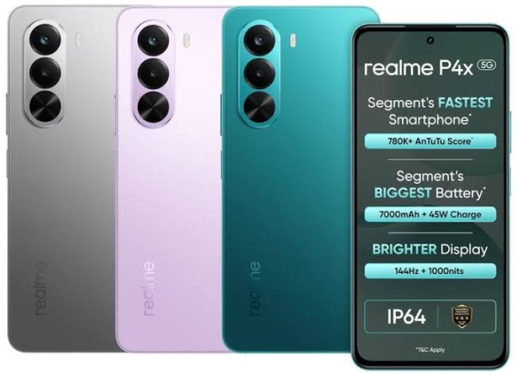 Realme P4 Power 5G Discount: 10,000mAh बैटरी वाला दमदार 5G फोन हुआ सस्ता, बैंक ऑफर के साथ ₹26,124 में खरीदें